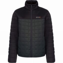 Regatta Mens Highfell II Jacket Black/Dark Spruce